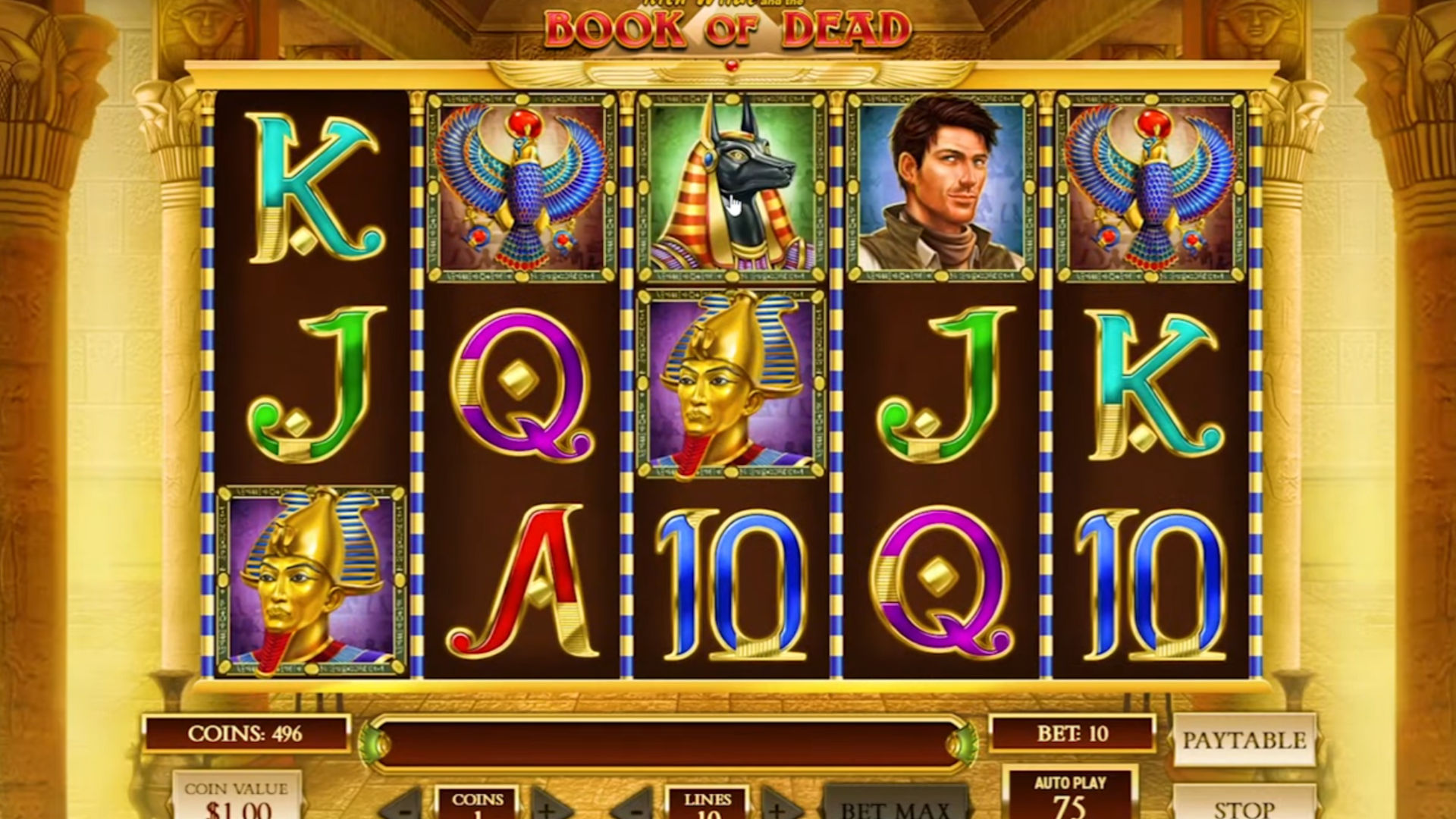 Book of Dead slot game: a treasure trove of opportunities and bonuses