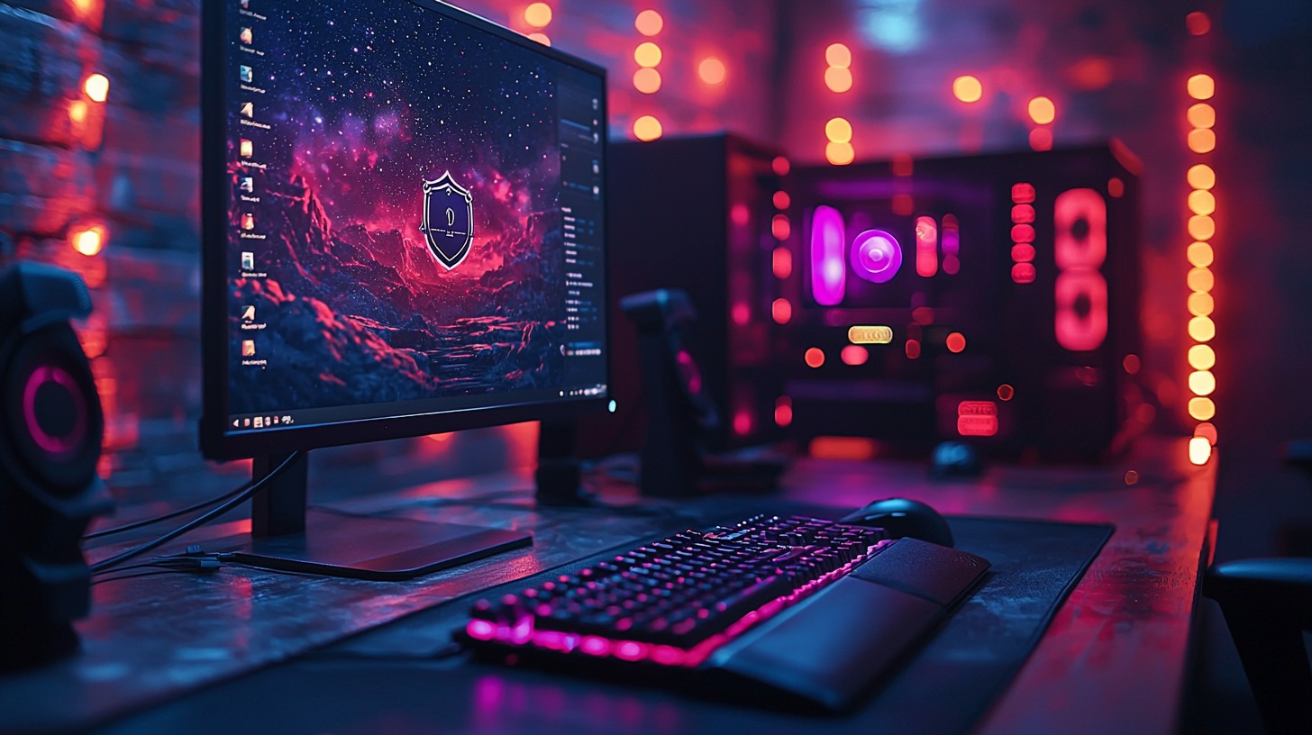 Gaming setup